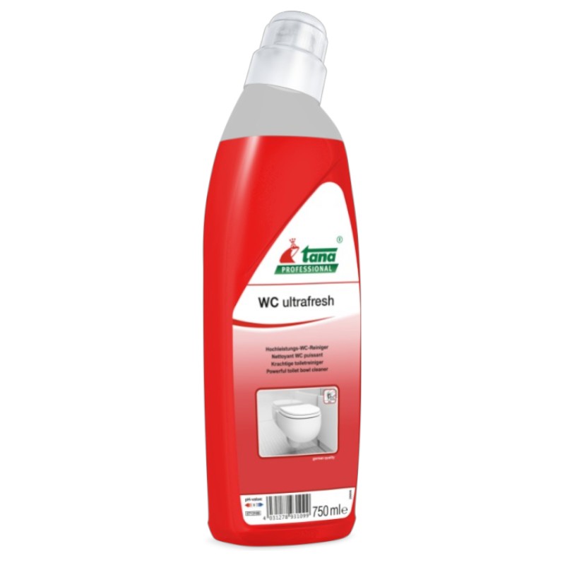WC ultrafresh - Nettoyant WC surpuissant - 750ml